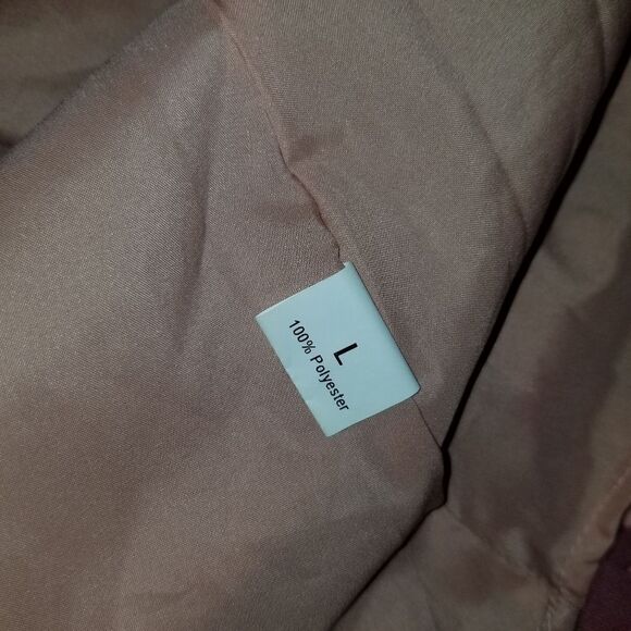 Floral Frill Trim Tiered Maxi Dress Large NWOT - Picture 12 of 15